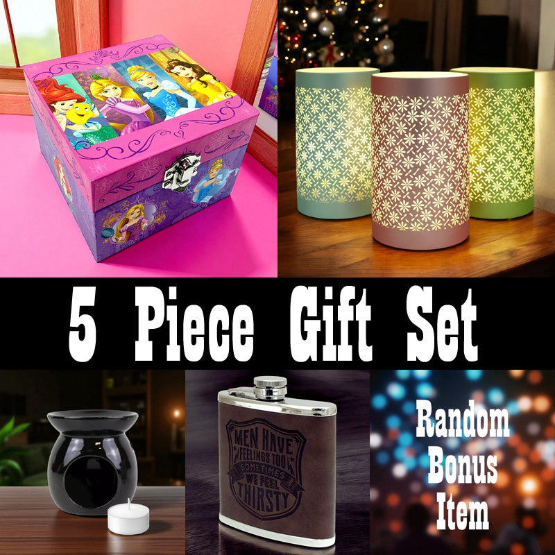 Free 5pc Gift Set inc Mystery Item