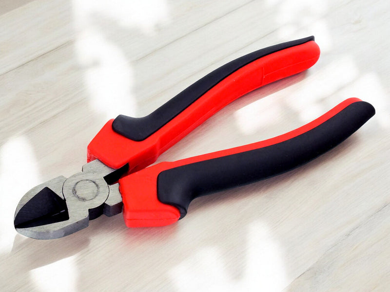 Voche 6" Pliers 3pc Set 150mm Heavy Duty Combination Long Nose & Side Cutting