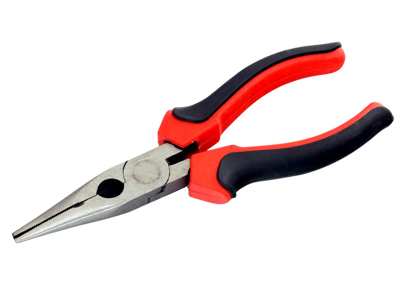 Voche 8" Pliers 3pc Set 200mm Heavy Duty Combination Long Nose & Side Cutting
