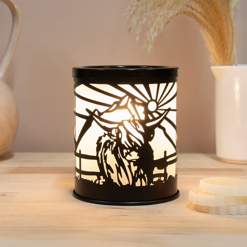 Desire Aroma Lamp Highland Cow