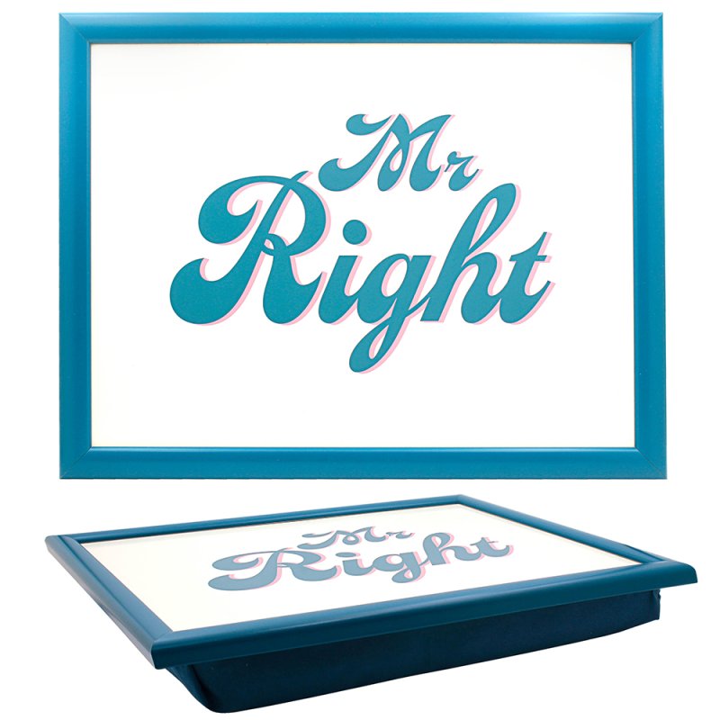 Mr Right Cushioned Lap Tray