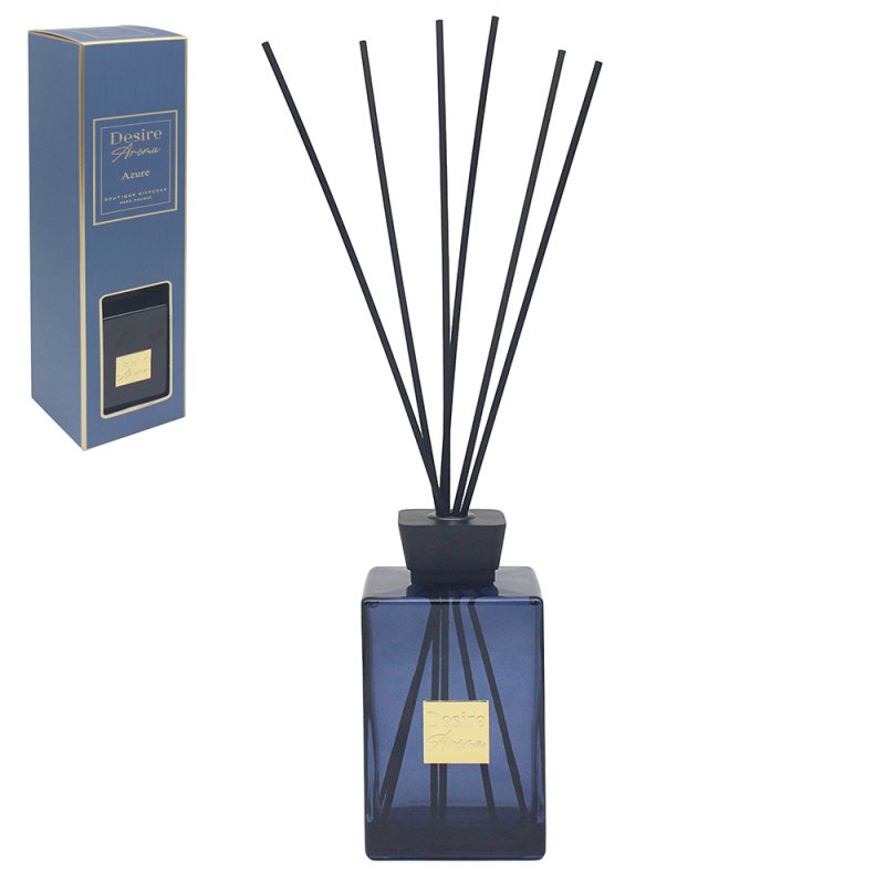 Maison Parfum Azure Home Fragrance Reed Diffuser - Extra Large 1000ml Size Inspired By Bleu-De