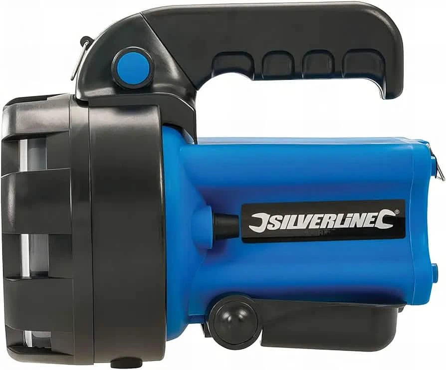 Silverline 3 W Lithium Rechargeable Torch 150 Lumen 