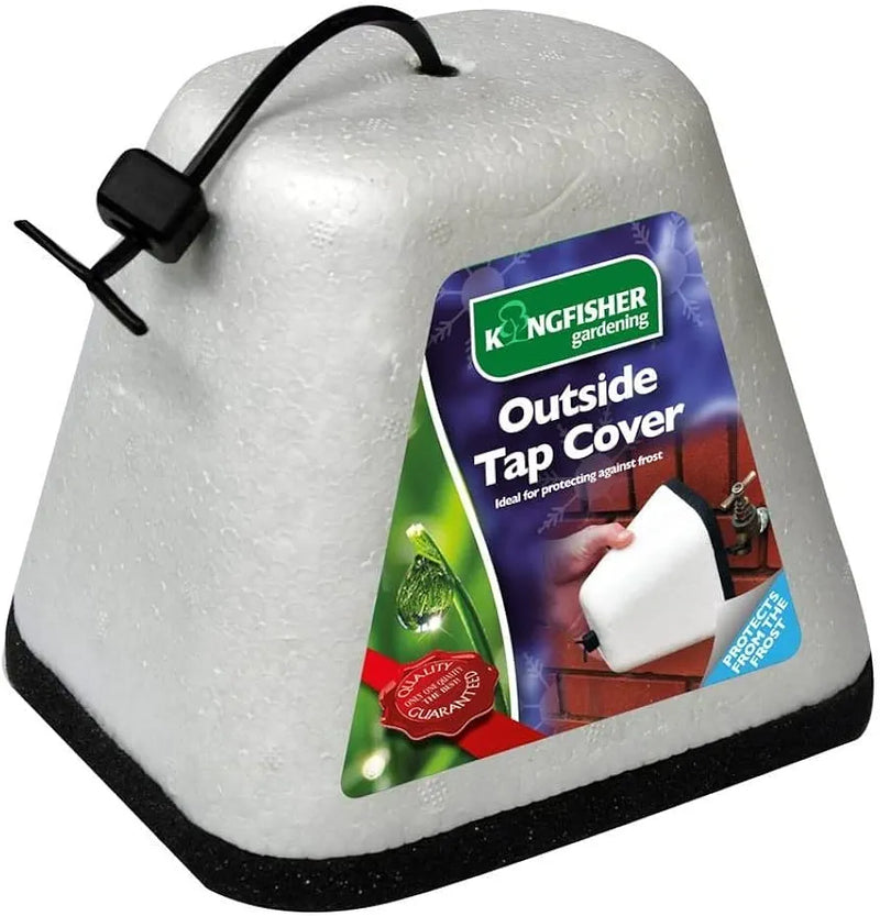 Kingfisher Outside Tap Cover Frost Protector 'Packaging may vary'