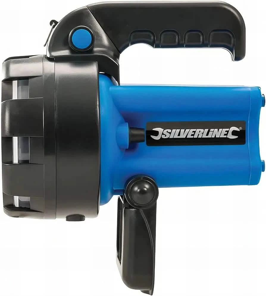 Silverline 3 W Lithium Rechargeable Torch 150 Lumen 