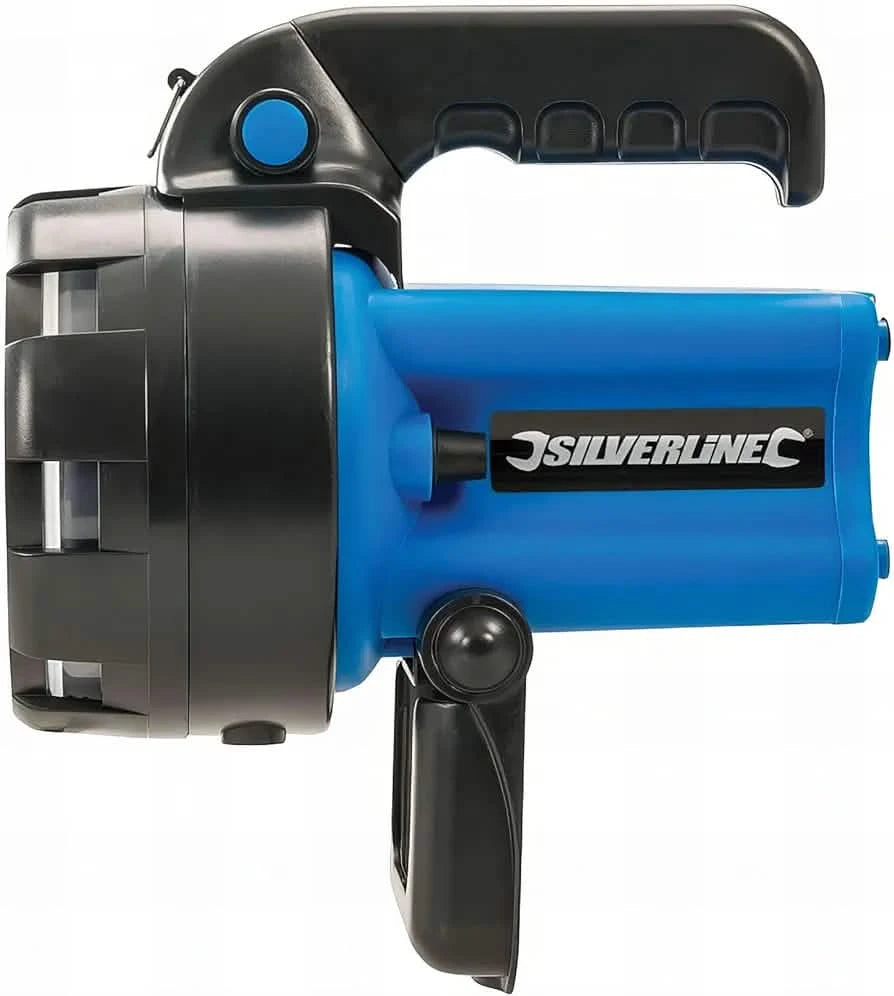 Silverline 3 W Lithium Rechargeable Torch 150 Lumen 