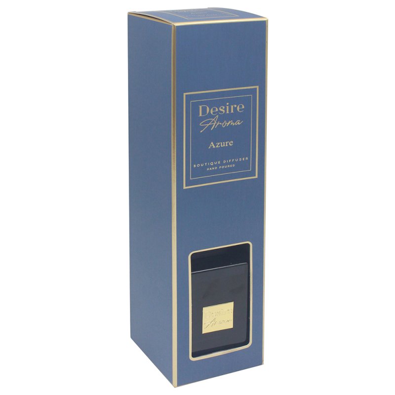 Maison Parfum Azure Home Fragrance Reed Diffuser - Extra Large 1000ml Size Inspired By Bleu-De