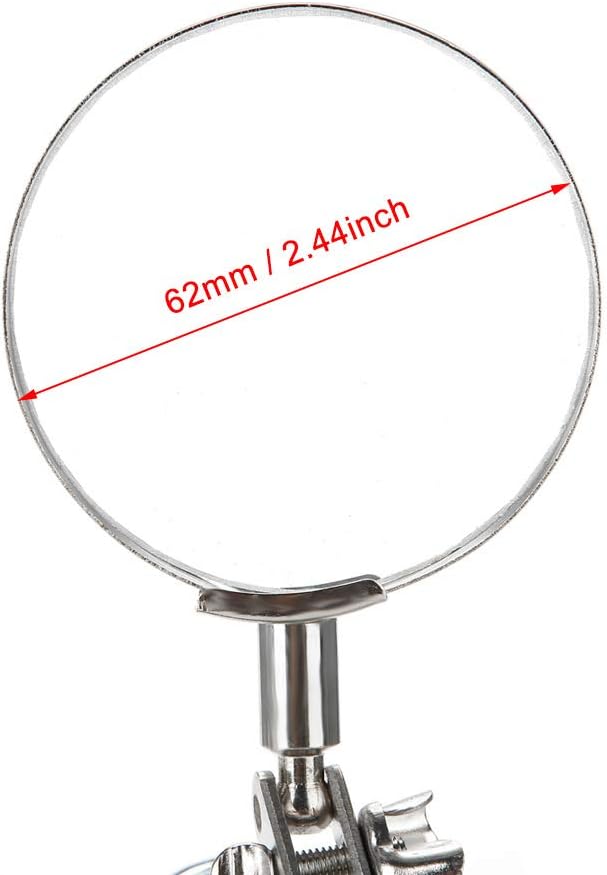 Helping Hands Magnifier Glass Soldering Electronics Hobby Silverline 633830