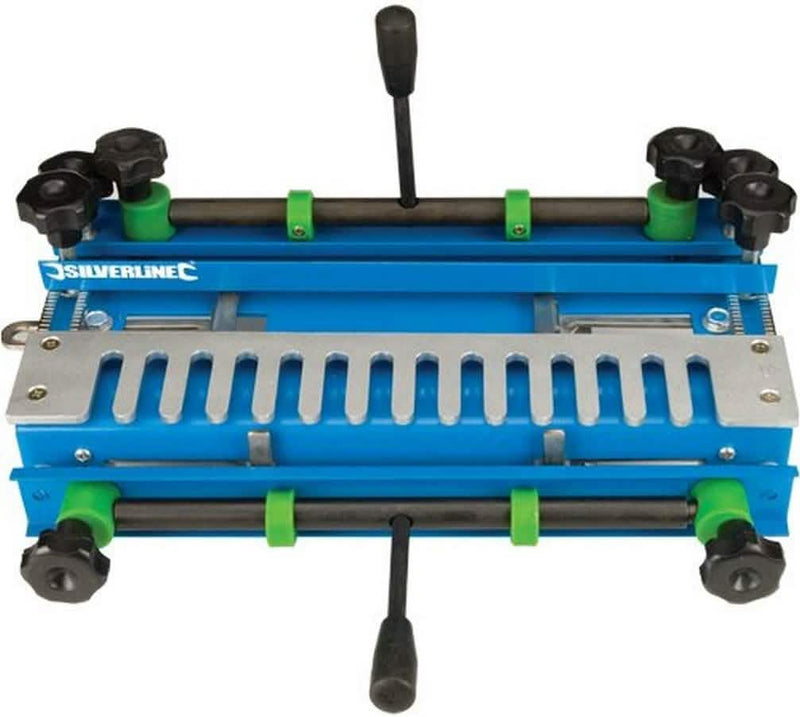 Dovetail Jig 300mm Width Capacity Silverline 633936 Woodwork - Lifetime Warranty
