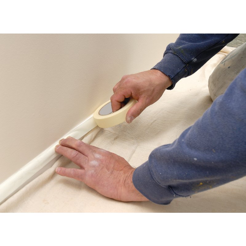 Draper Heavy Duty Masking Tape Roll, 50M X 25mm 63478