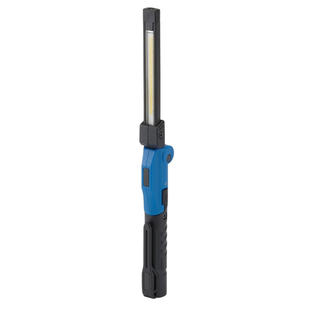 Draper Cob Smd Led Rechargeable Pocket Folding Slim Inspection Light, 100 Lumens, Usb Charging Cable Supplied 64499