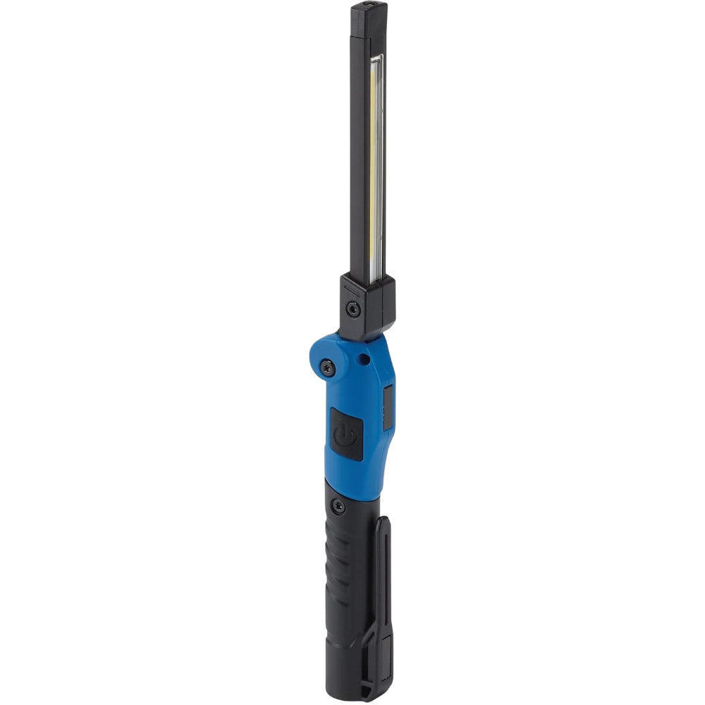 Draper Cob Smd Led Rechargeable Pocket Folding Slim Inspection Light, 100 Lumens, Usb Charging Cable Supplied 64499