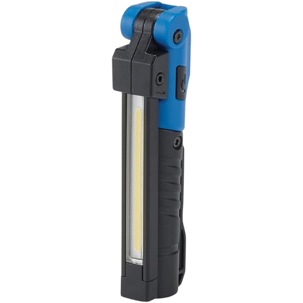 Draper Cob Smd Led Rechargeable Pocket Folding Slim Inspection Light, 100 Lumens, Usb Charging Cable Supplied 64499