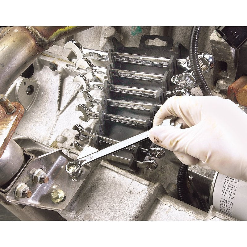 Draper Hi-Torq Metric Combination Spanner Set (8 Piece) 64604