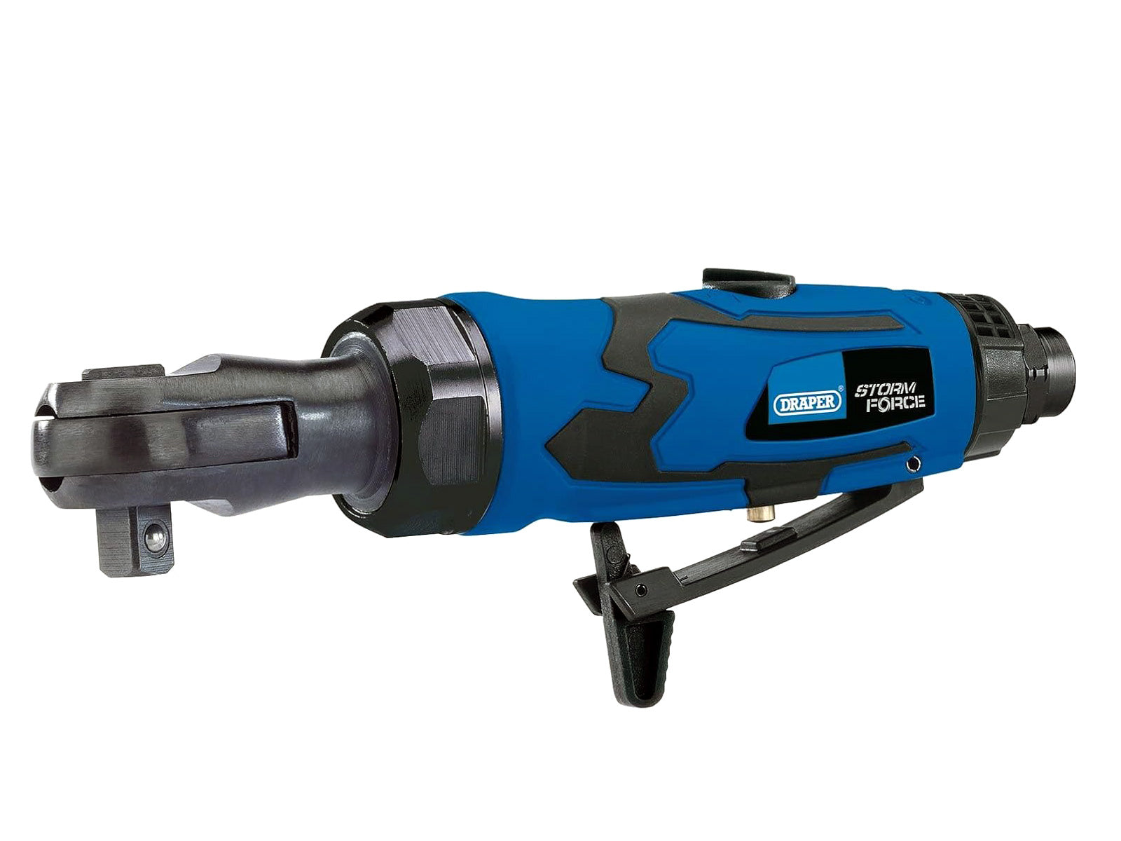 Draper 65019 Storm Force Stubby Air Ratchet, 3/8" Sq. Dr.
