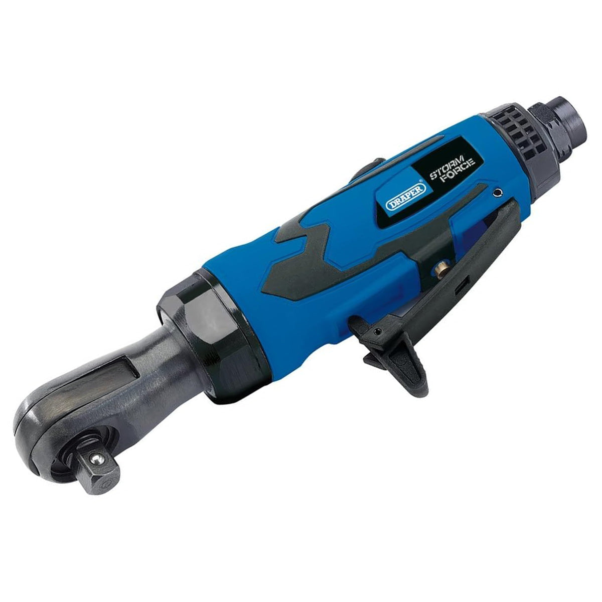 Draper 65019 Storm Force Stubby Air Ratchet, 3/8" Sq. Dr.