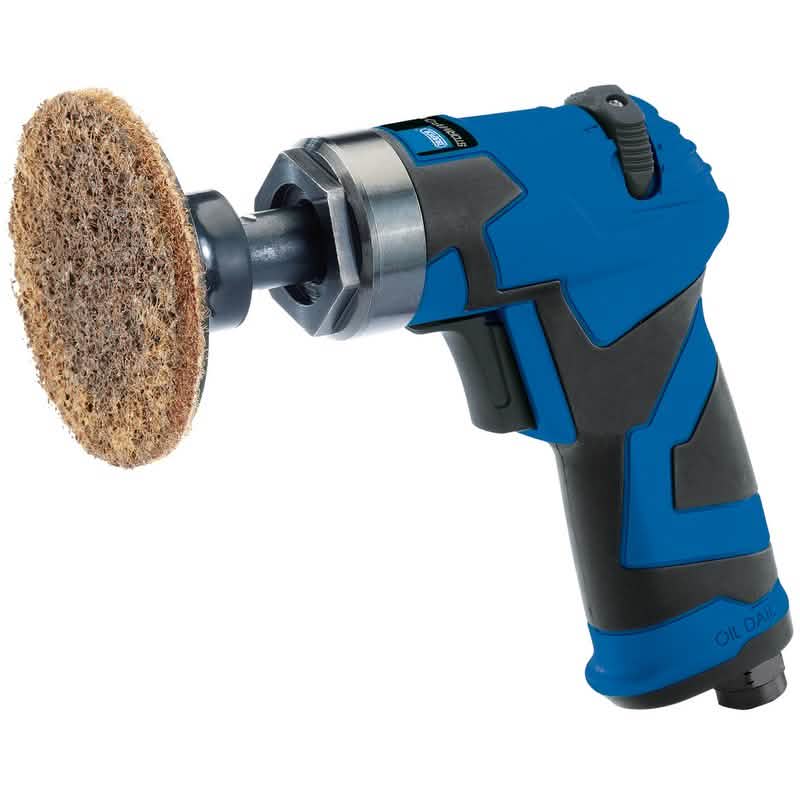 Draper 65069 Storm Force Compact Composite Air Sander, 75mm