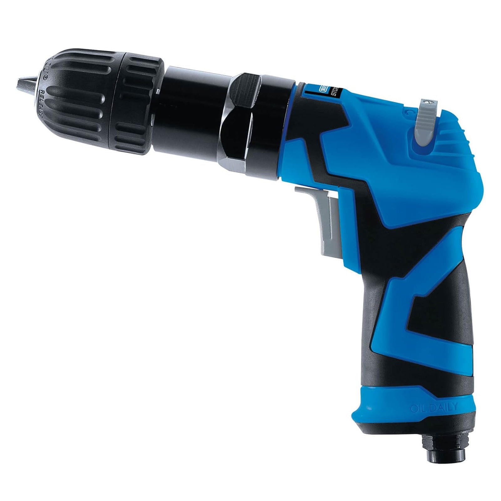 Draper 65138 Storm Force Composite Reversible Air Drill | 3/8" Keyless Chuck
