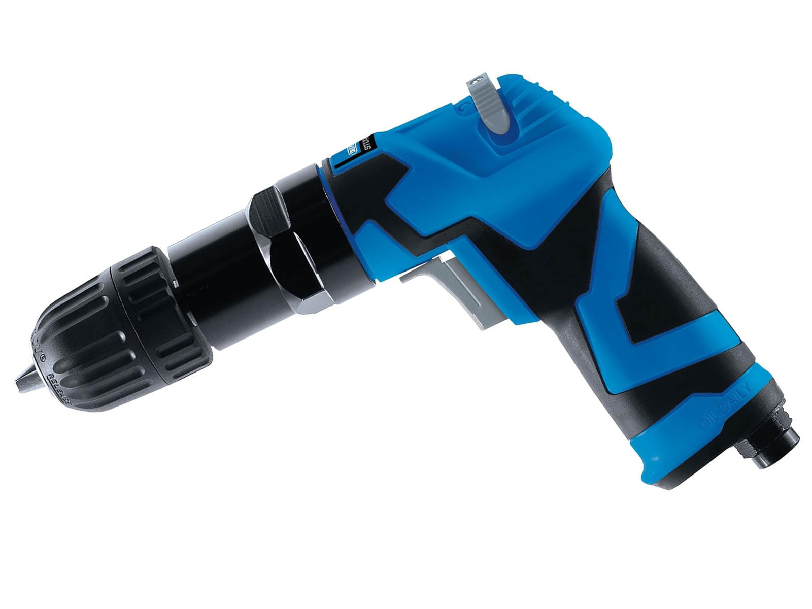 Draper 65138 Storm Force Composite Reversible Air Drill | 3/8" Keyless Chuck