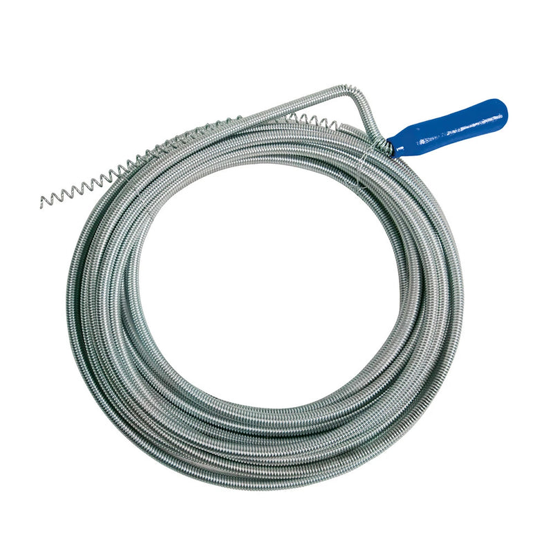 Sink Drain Cleaner Unblocker Bath Pipe Kitchen Lifetime Warranty Wire 10Metres
