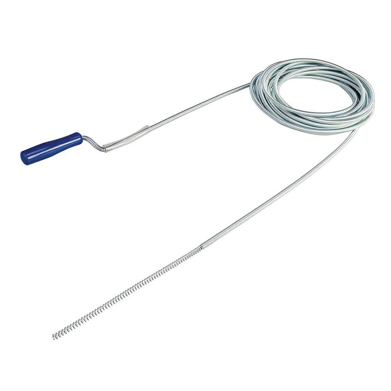 Sink Drain Cleaner Unblocker Bath Pipe Kitchen Lifetime Warranty Wire 10Metres