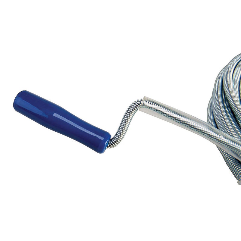 Sink Drain Cleaner Unblocker Bath Pipe Kitchen Lifetime Warranty Wire 10Metres