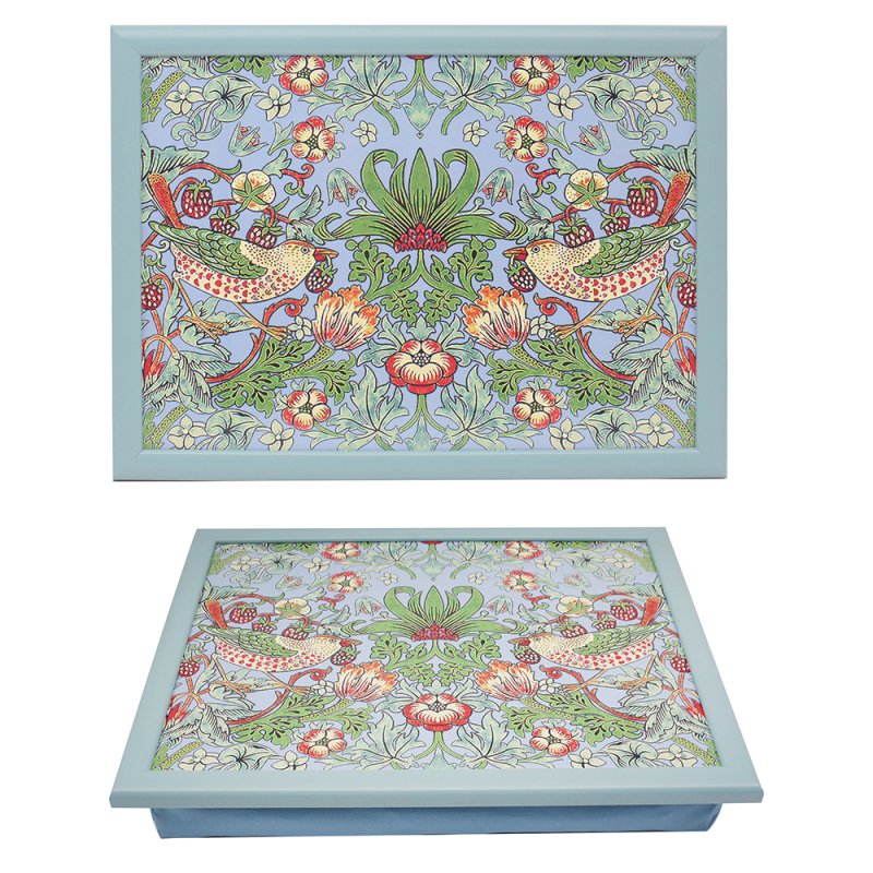 Strawberry Cushioned Lap Tray