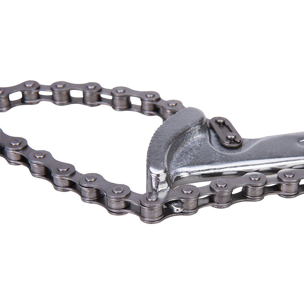 Silverline 675121 Oil Filter Chain Wrench Remover 150mm Fuel Filter Removal Tool