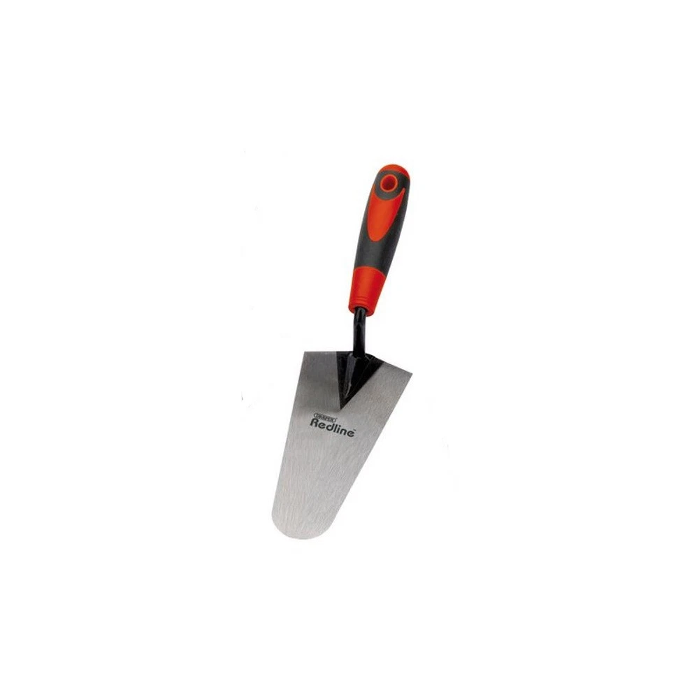 Draper Trowel Set Builder Bricklayer Brick Carbon Steel Soft Grip Handle 4-PCE