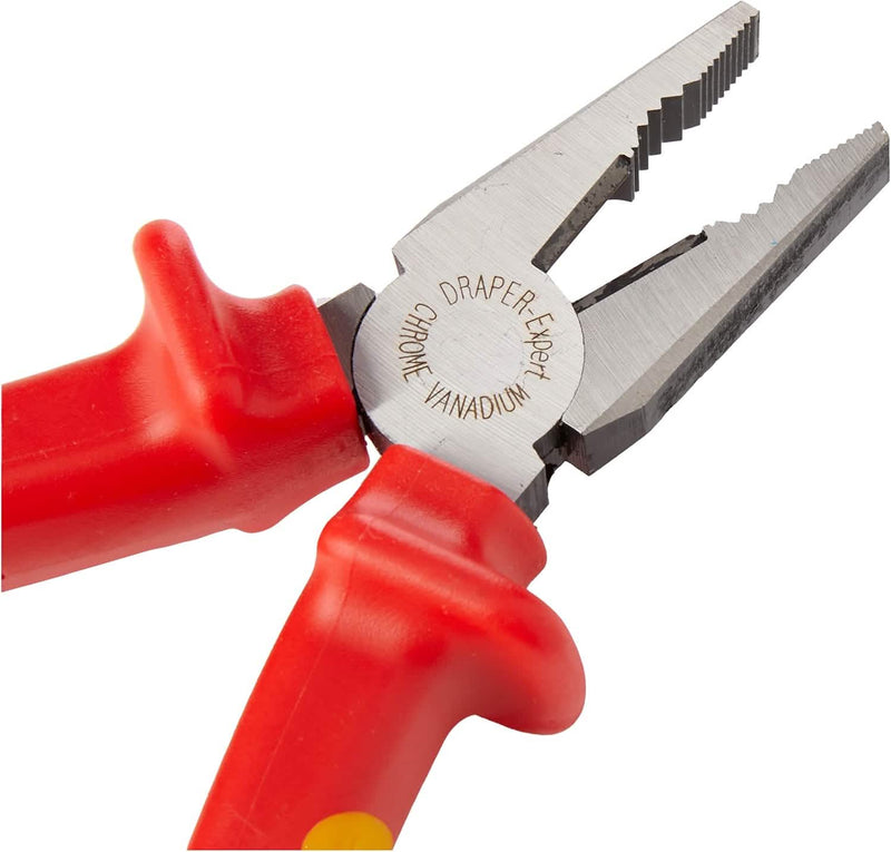 Draper 69170 Vde Approved Fully Insulated Combination Pliers 160mm