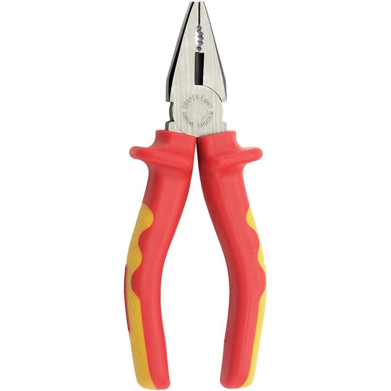 Draper 69170 Vde Approved Fully Insulated Combination Pliers 160mm
