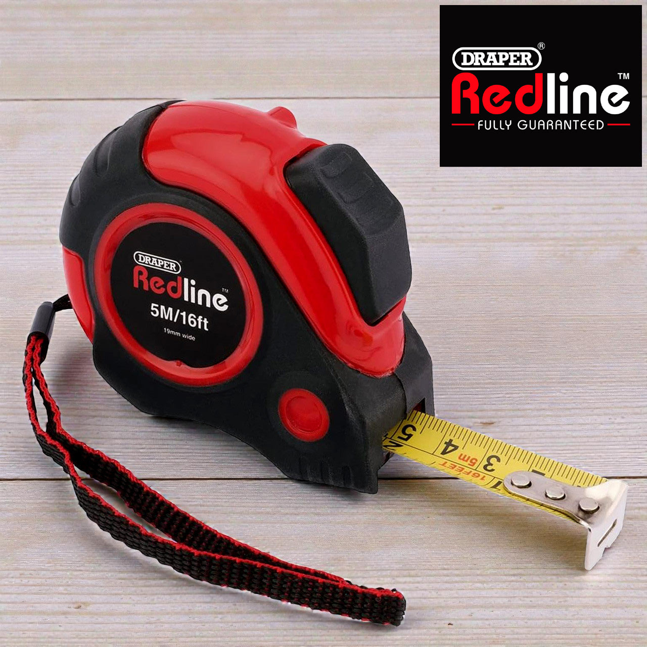 Draper 69495 5m Measuring Tape 16ft Tape Measure Metric & Imperial Auto Lock
