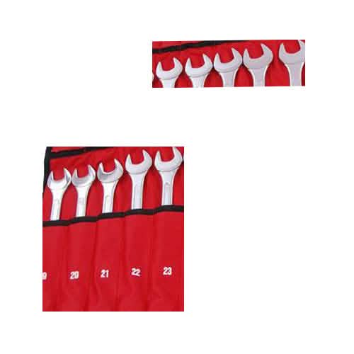 Combination Spanners 25Pc Polished Crv Steel Metric 6mm-32mm