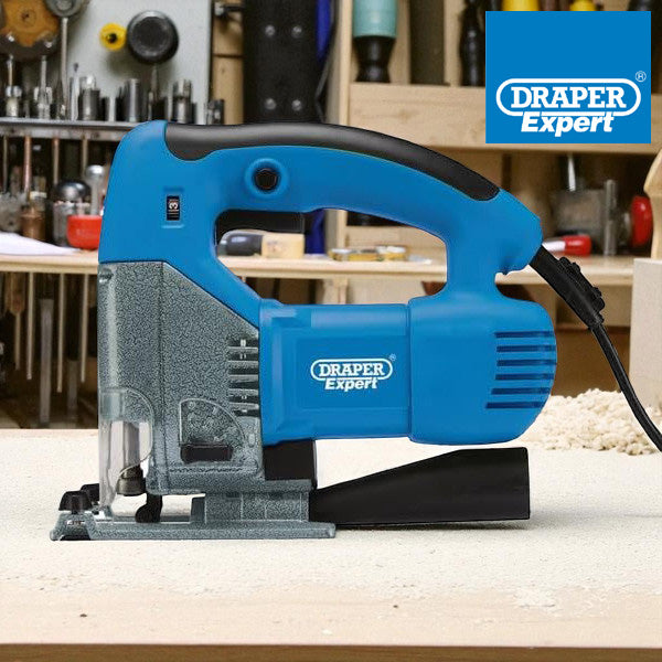Draper 70012 Electric Orbital Jigsaw with 15 Blades | 600W Variable Speed Pendulum Action