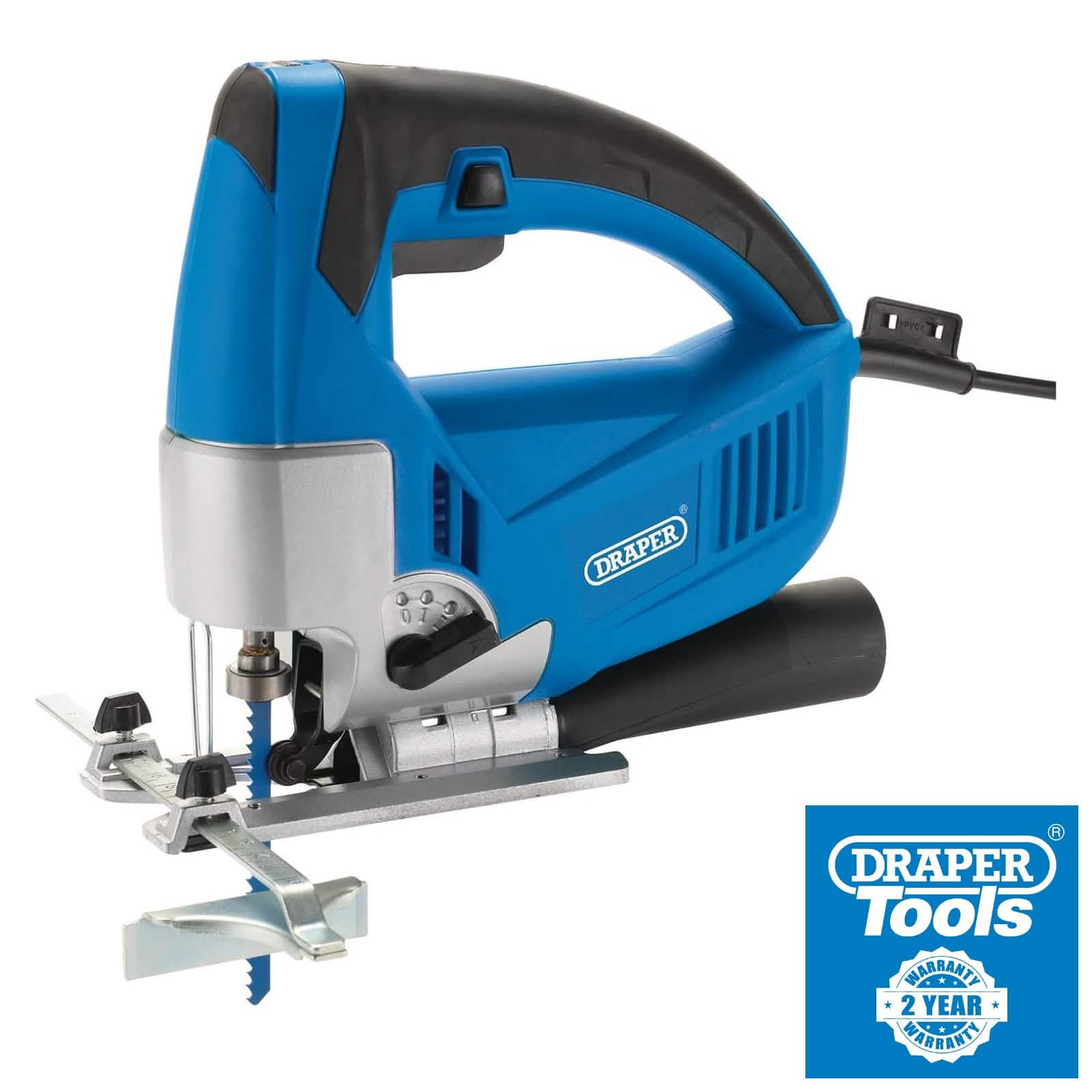Draper 70153 750W Electric Orbital Jigsaw with Variable Speed and Pendulum Action