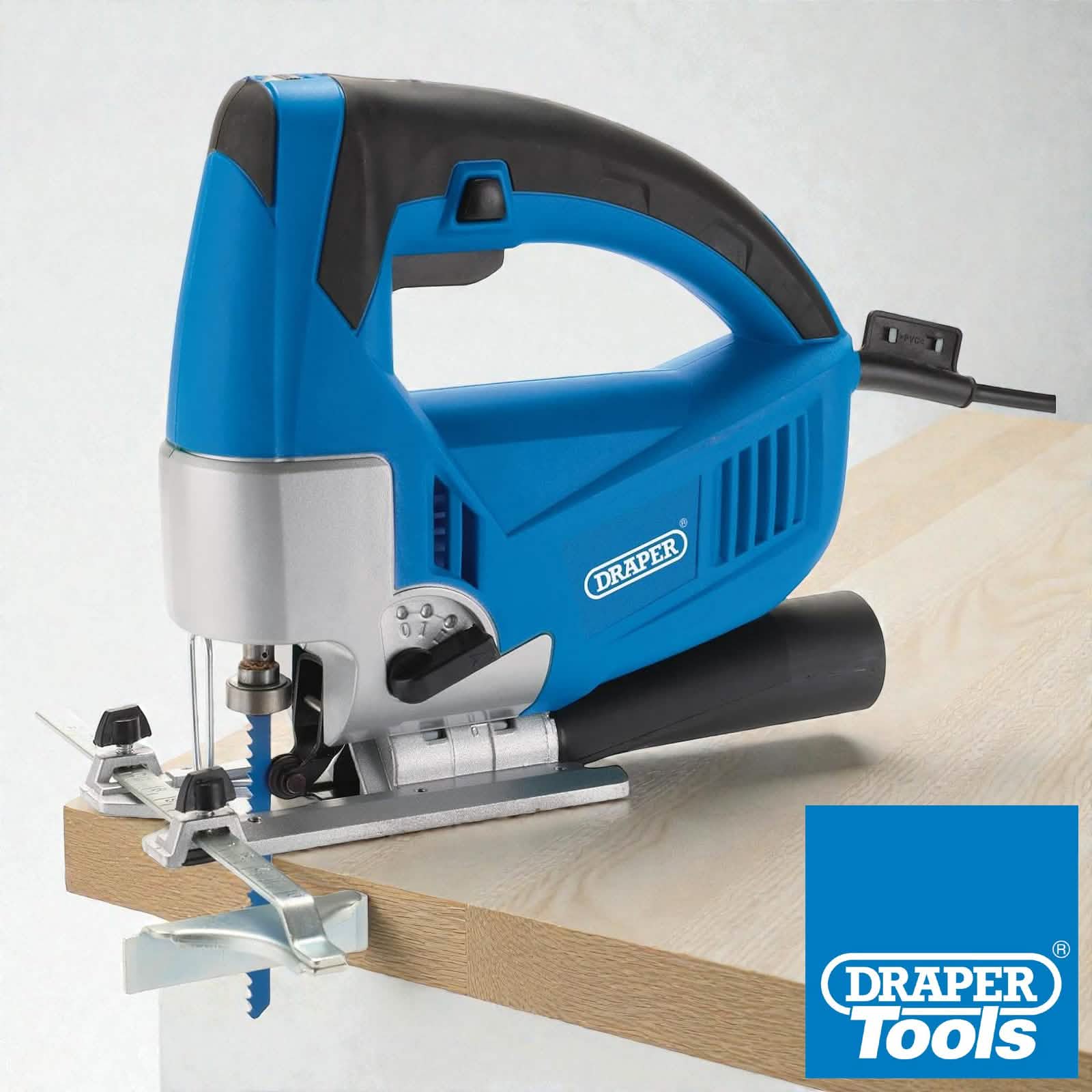 Draper 70153 750W Electric Orbital Jigsaw with Variable Speed and Pendulum Action