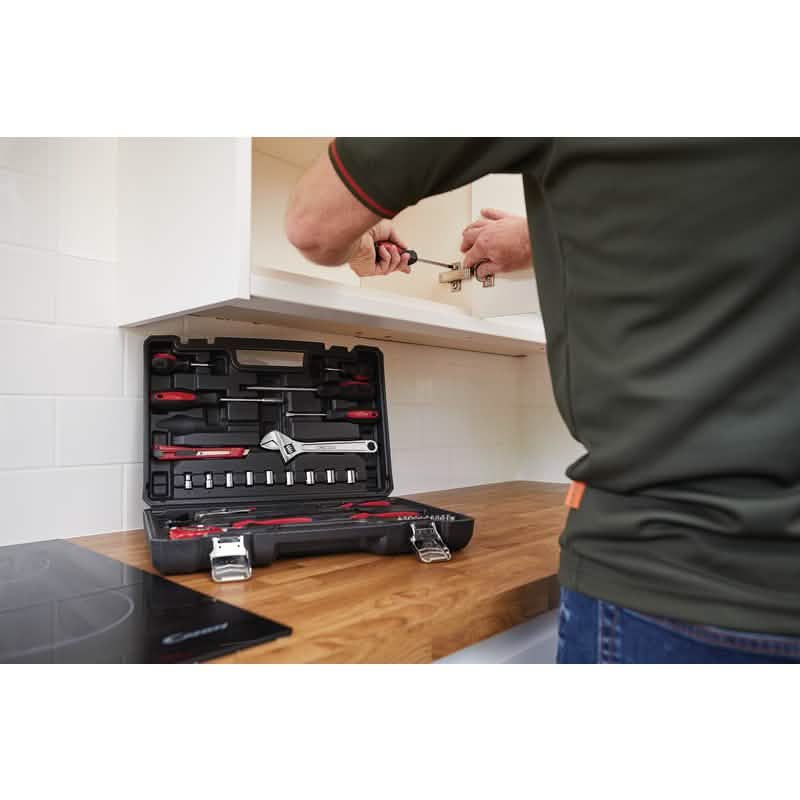 Draper 70382 Redline Tool Kit (43 Piece)
