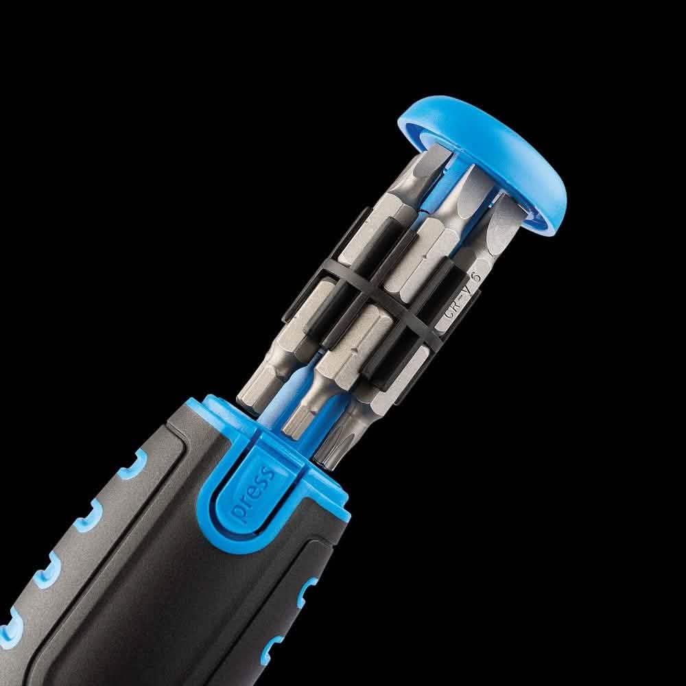 Draper 70442 Ratchet Screwdriver (13 Piece) Dr-70442