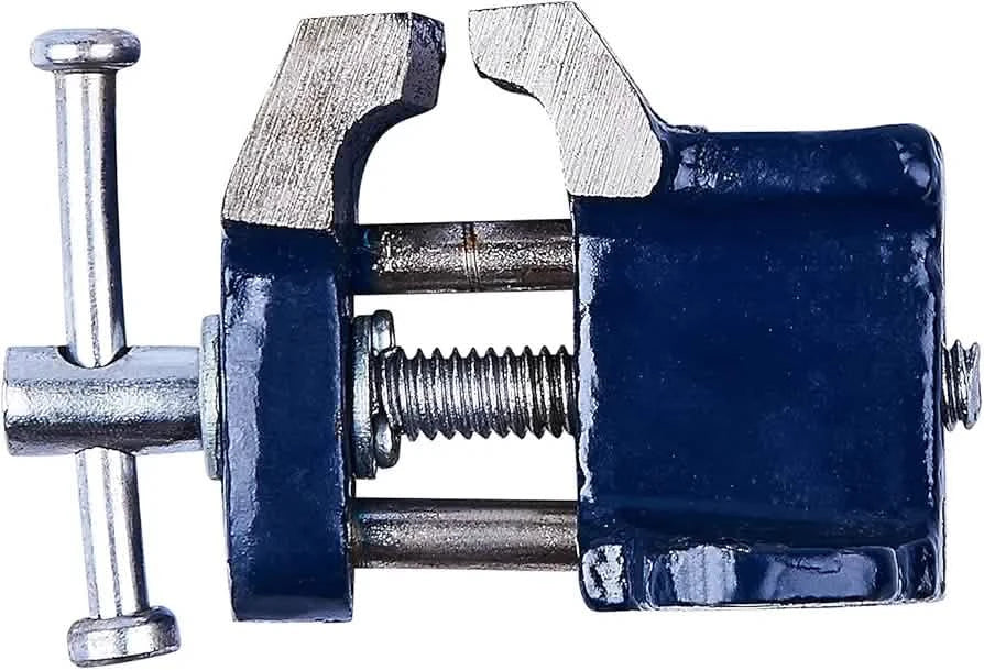 Amtech D2800 25mm  Mini vice, Blue