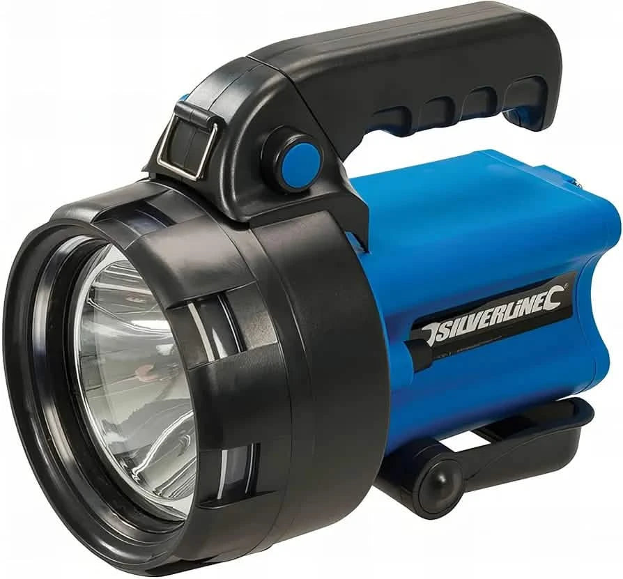 Silverline 3 W Lithium Rechargeable Torch 150 Lumen 