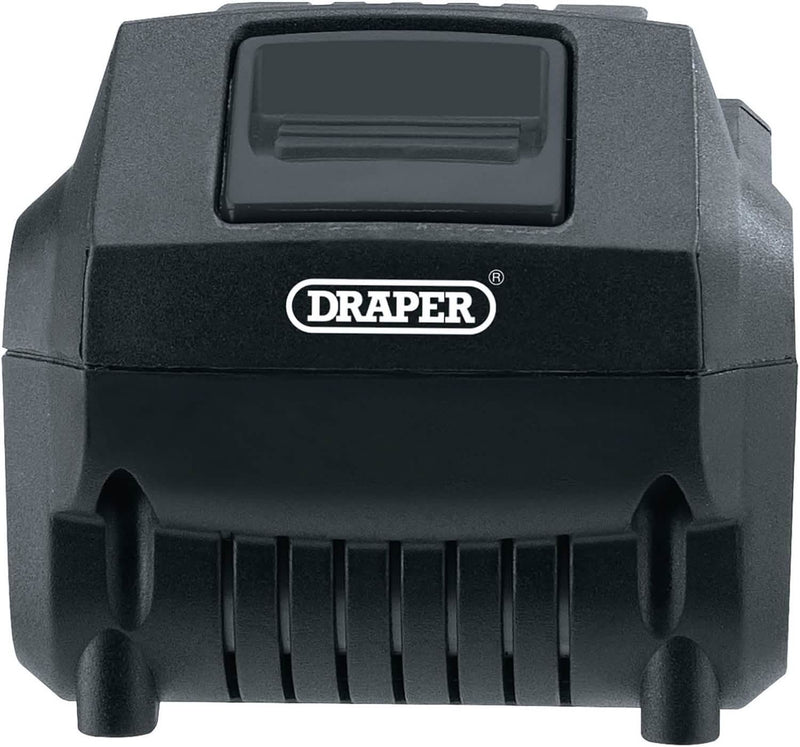 Draper D20 Li-ion Battery 20V 4.0AH | Interchangeable Battery for Cordless Power Tools