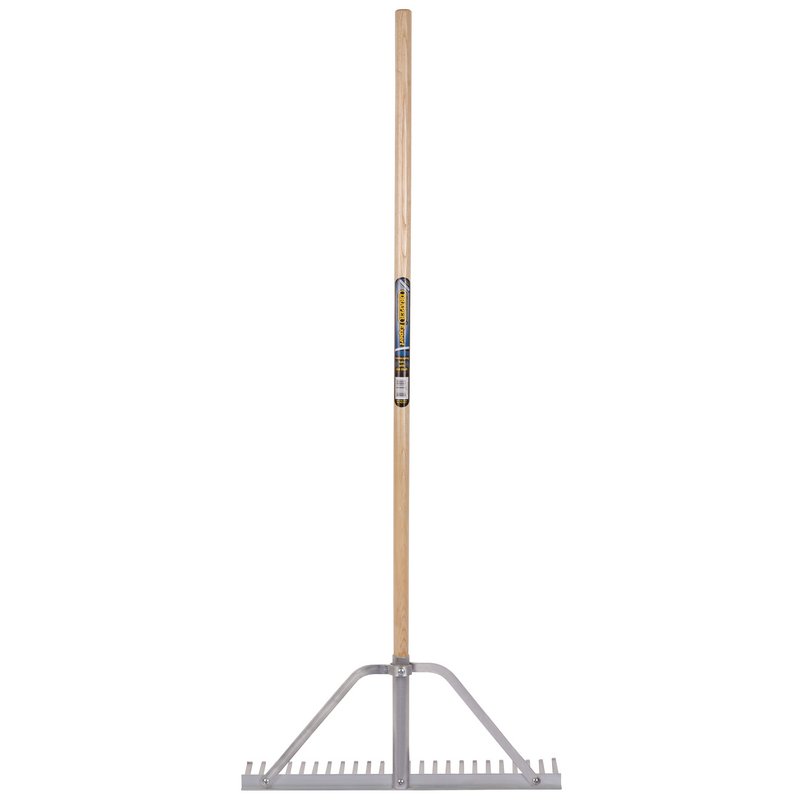 Draper Landscaping Rake With Ash Shaft Handle 73355