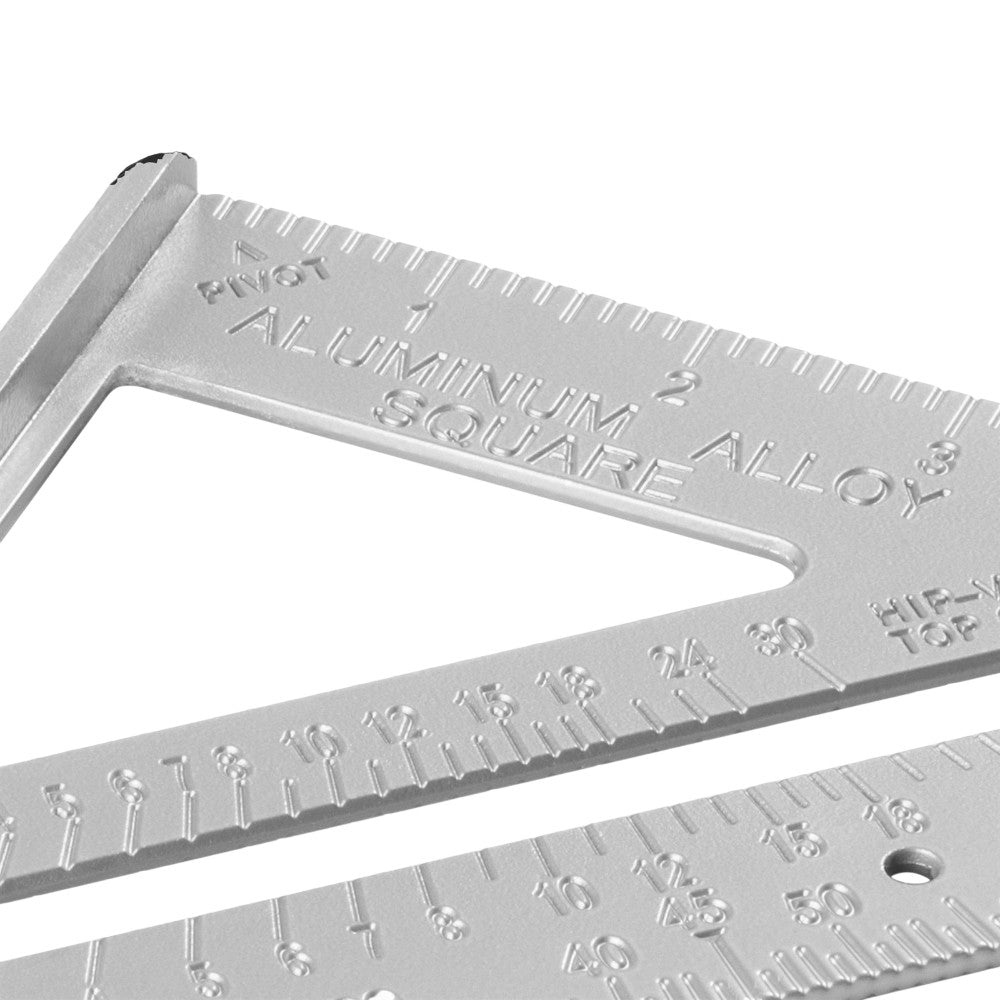 7"(185mm) Heavy Duty Aluminium Roofing Rafter Square Silverline 734110