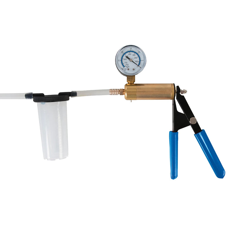Silverline Vacuum Tester & Brake Bleeding Kit 16pce 16pce 734801