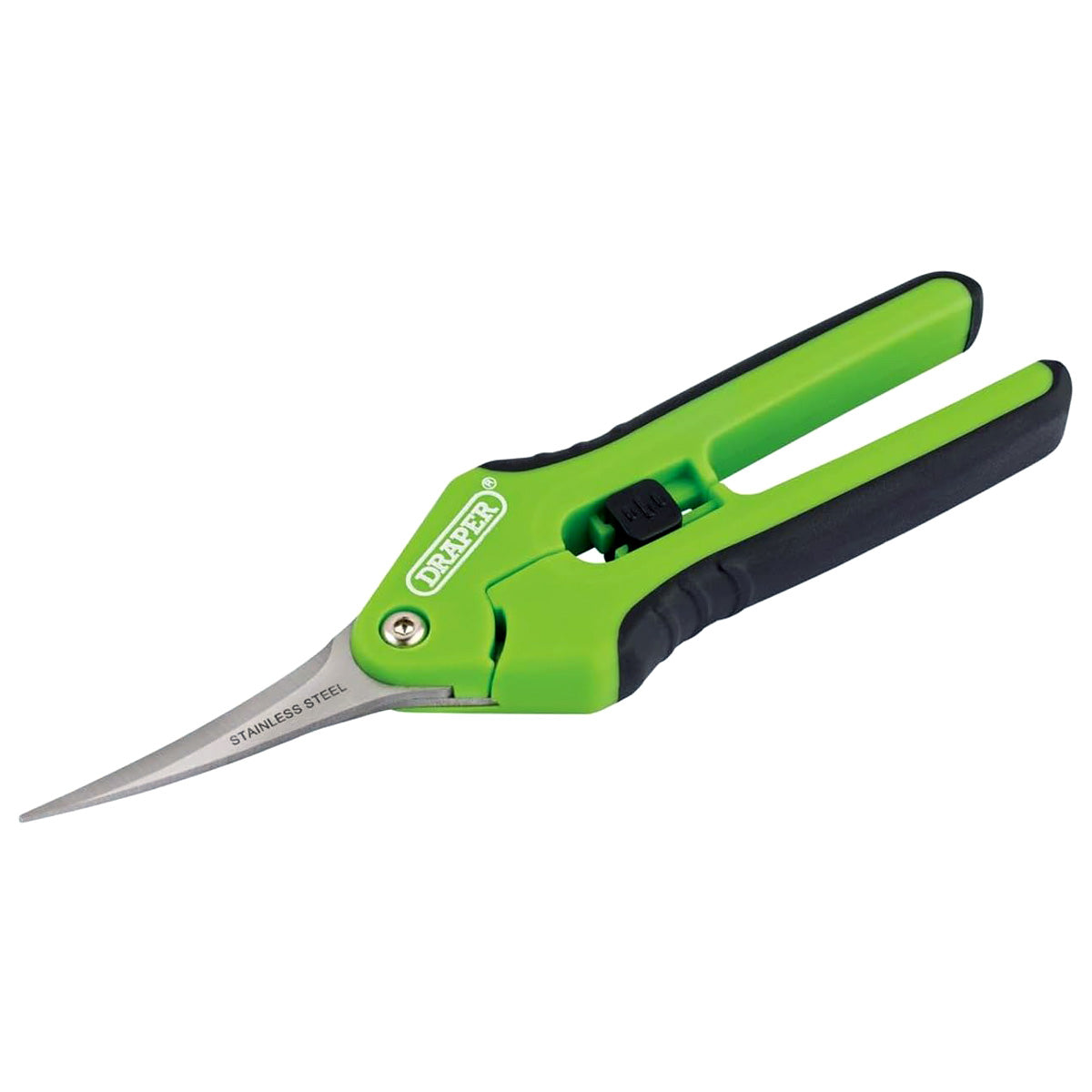 Draper 73728 Precision Curved Pruning Secateurs, 165mm