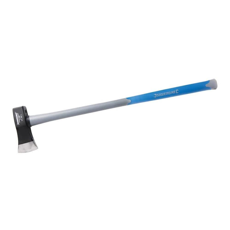 Felling Wood Maul Axe Fibreglas Shaft Silverline 763553 6lb (2.72kg)