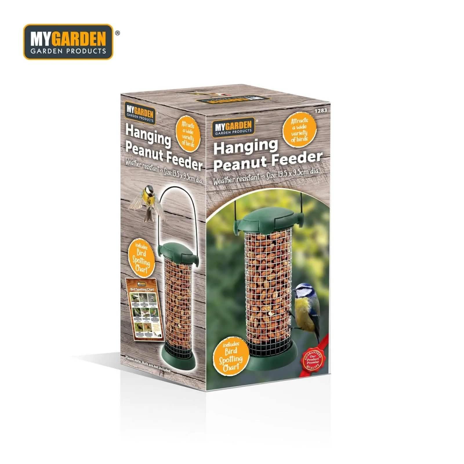Hanging Garden Bird Feeders Fatball Seeds Peanuts Nuts Feeding Station  - 2 PACK