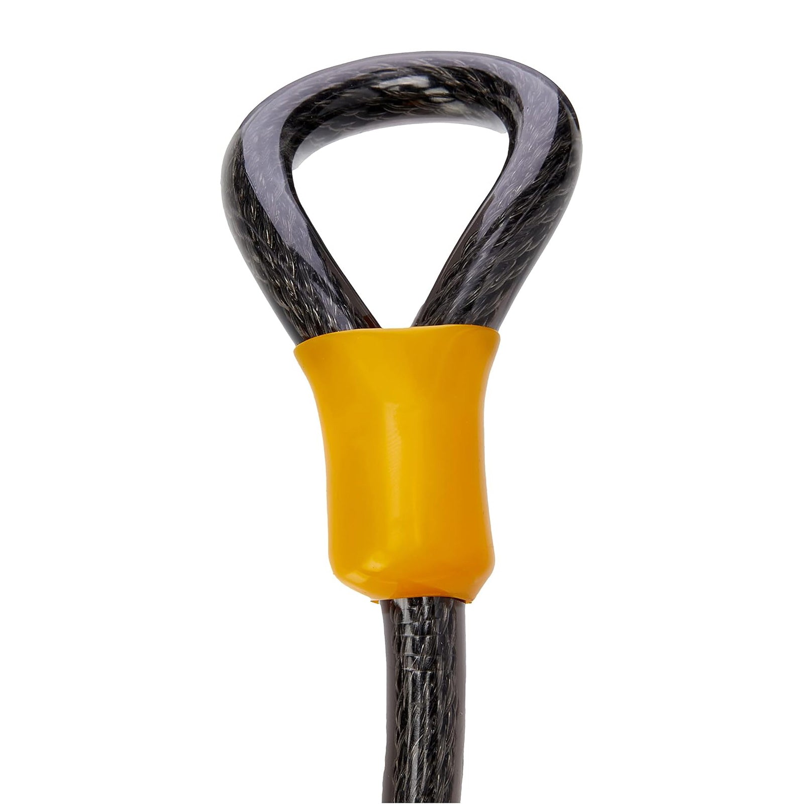 D-Shackle Bike Lock + 2.1m Steel Security Cable Bicycle | U-Shaped Padlock with 2 Keys