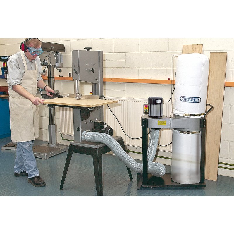 Draper 79359 Portable Dust/Chip Extractor 55L 750W