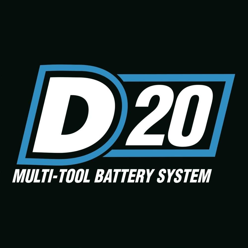 Draper D20 20V Brushless Combi Drill with 1 x 4.0Ah Battery, Fast Charger + Carry Case 79894
